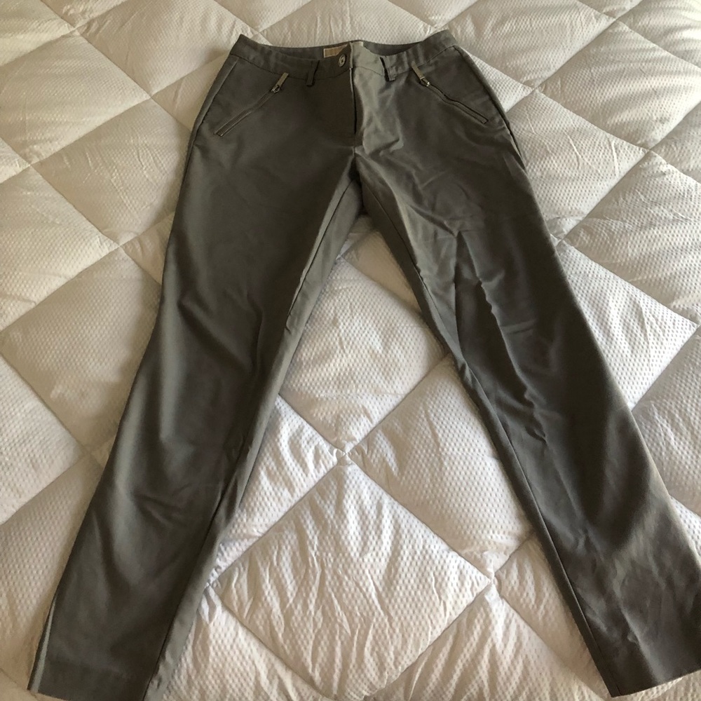 Michael Kors grey Pants Size 4